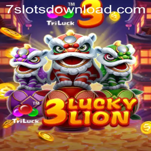 Exploring the Thrills of 3LUCKYLION at 7Slots Casino