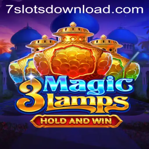 3MagicLamps: A Dazzling Slot Adventure at 7Slots Casino